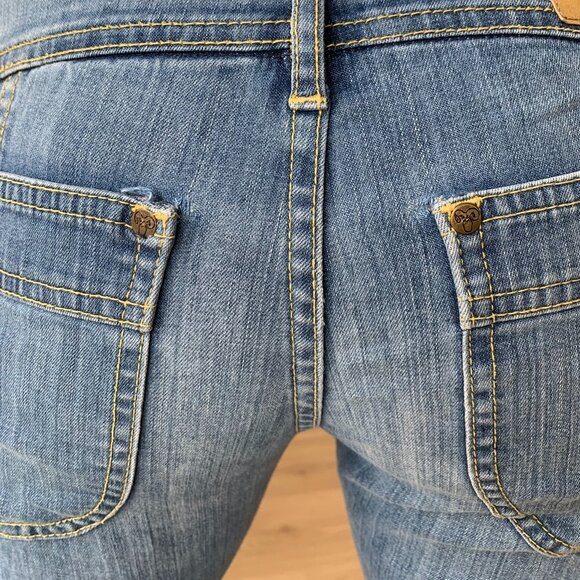 Rufskin Stretch Jeans Blue Size 28 - Picture 6 of 6